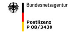 Bundesnetzagentur Postlizenz P 08/3438